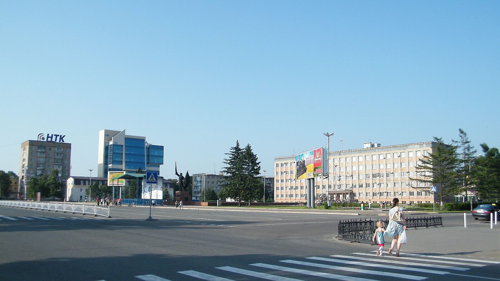 Центр Уссурийска