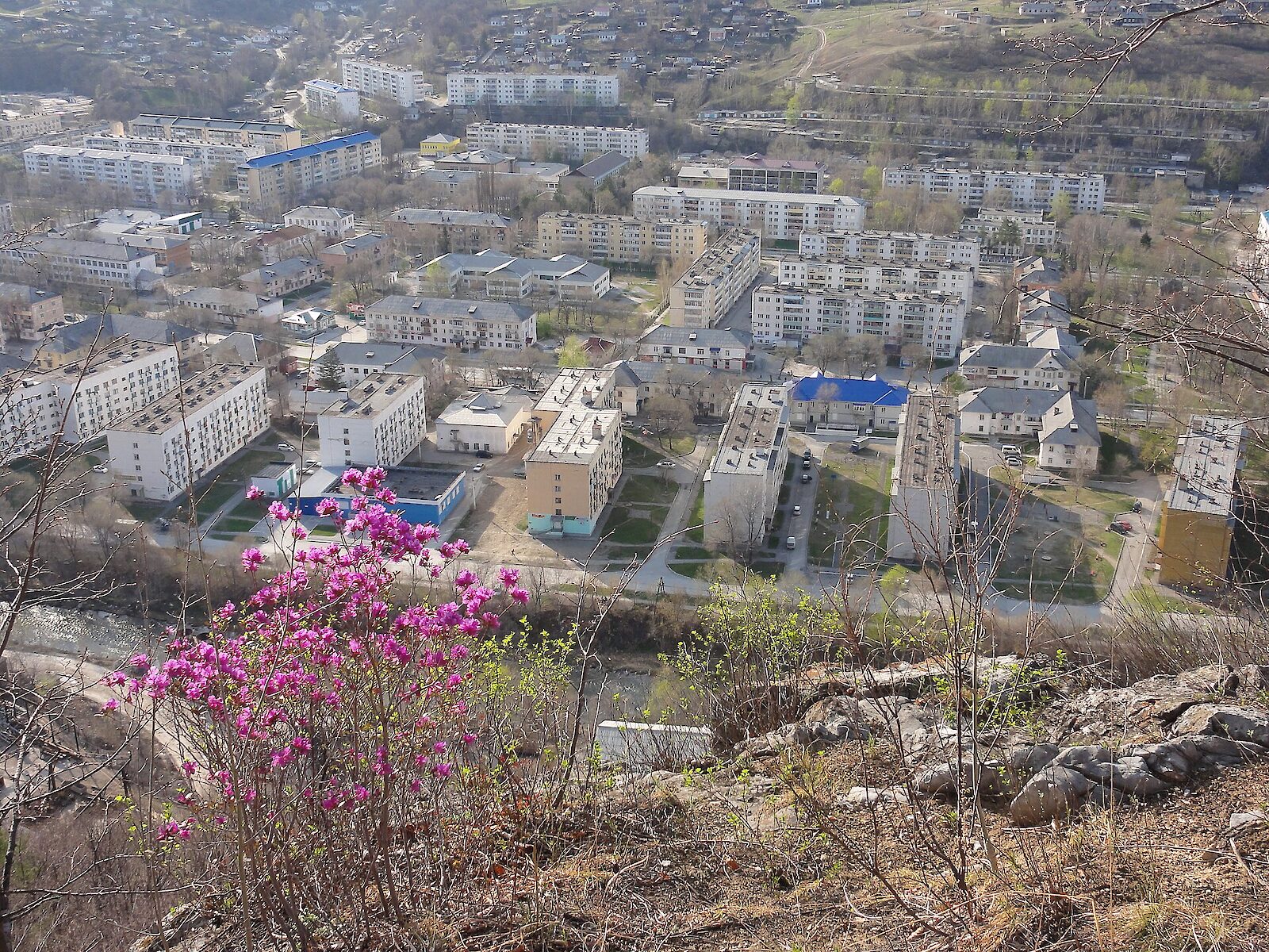 Центральный микрорайон Дальнегорска