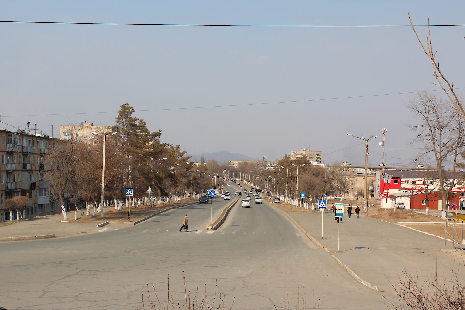 Вид на Большой Камень