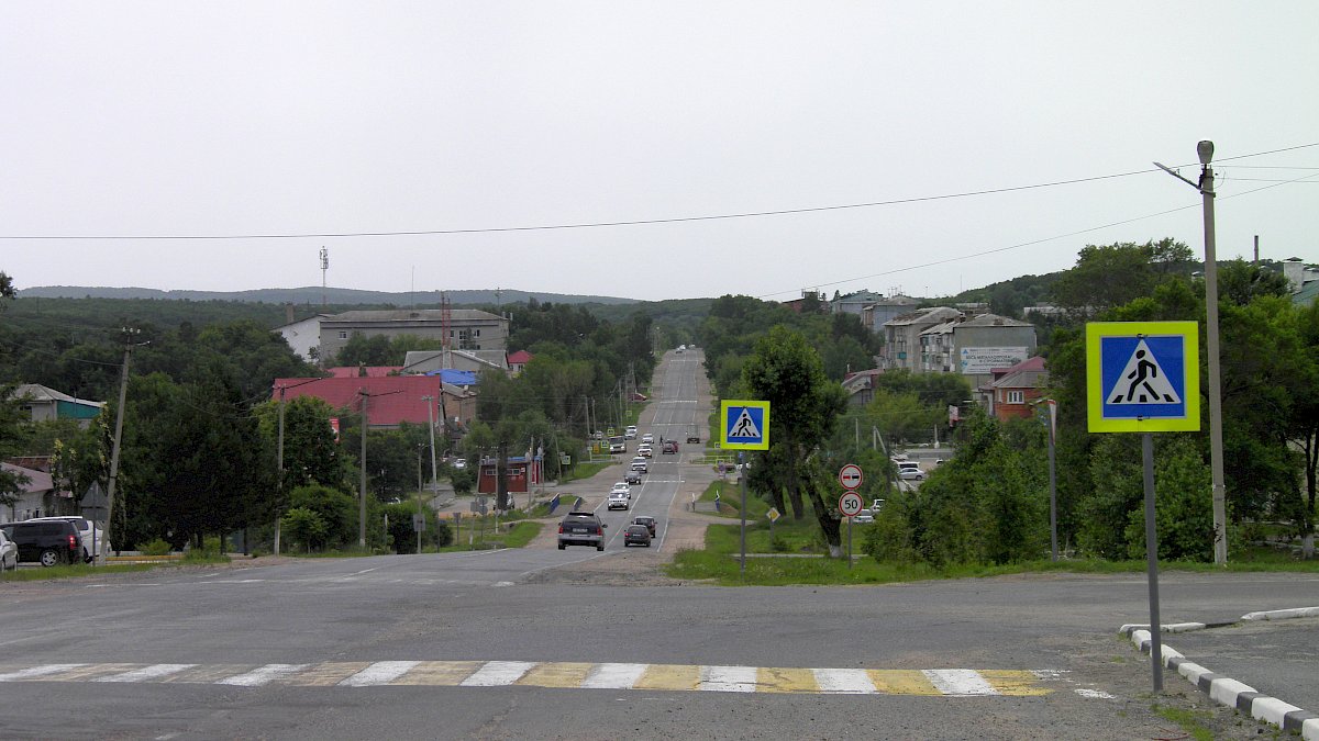 Село Хороль, улица Ленинская