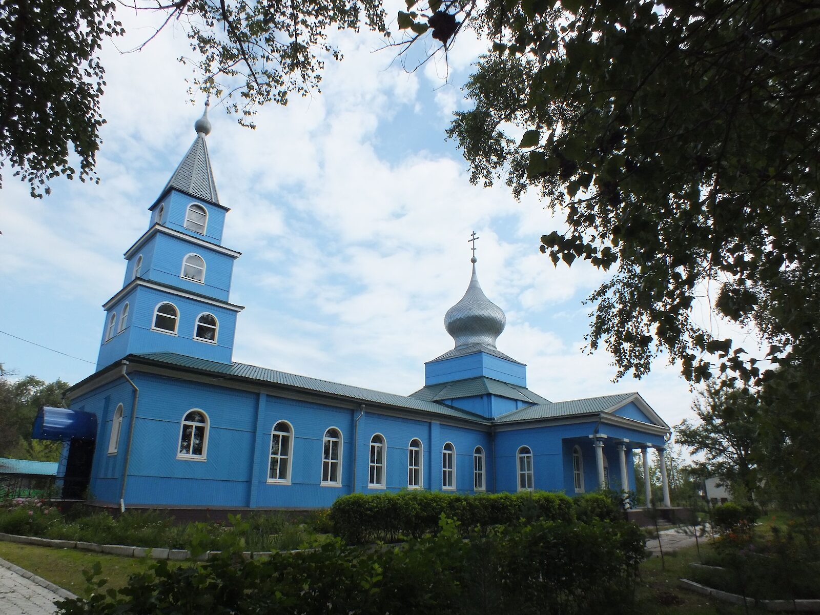 Храм в селе Черниговка