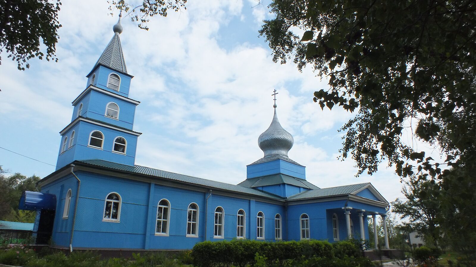 Храм в селе Черниговка