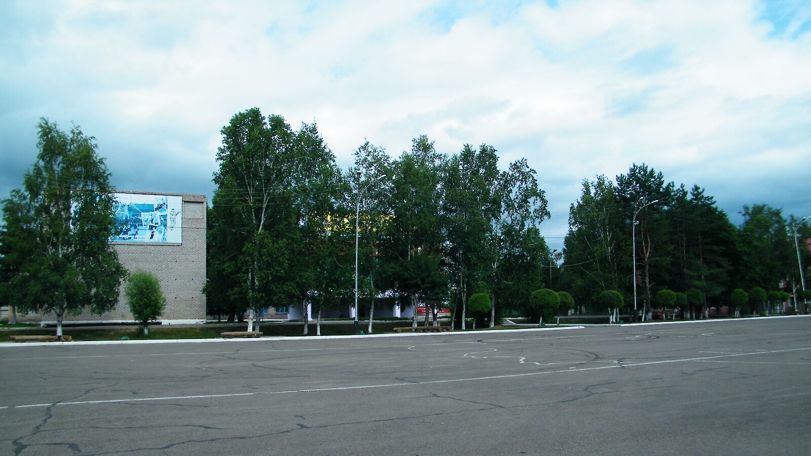 Дом культуры в Чугуевке