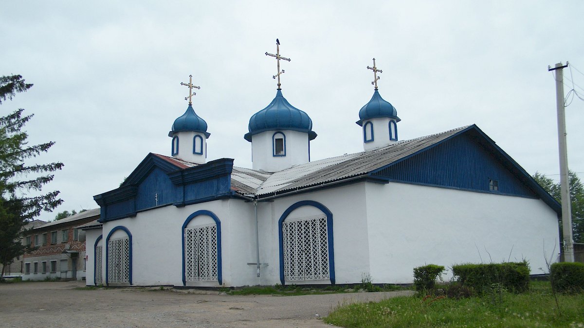 Церковь в селе Яковлевка