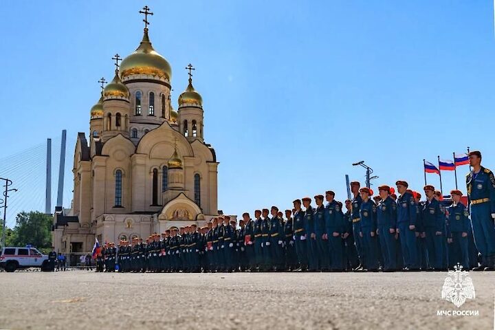 Сердца, готовые к подвигу: новое поколение спасателей приняли присягу