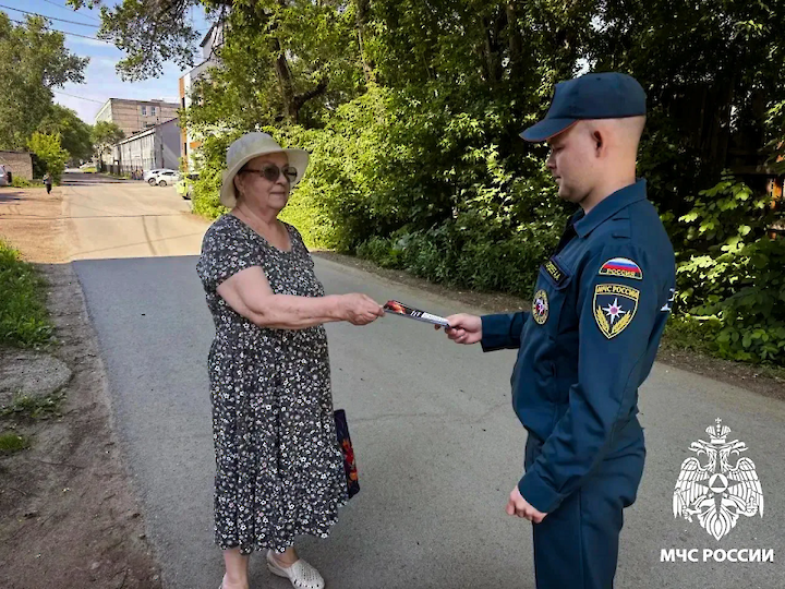 В Приморье продолжается профилактическая работа по предупреждению пожаров
