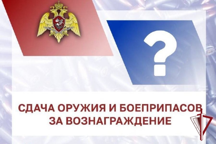 В Приморье специалисты подразделений лицензионно-разрешительной работы Росгвардии напомнили гражданам, как сдать оружие за вознаграждение