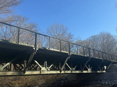 Движение по обновлённому мосту запустили в Шкотовском округе Приморья.